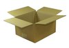 Skldac krabice z vlnit lepenky, 3 vrstv,  210 x 180 x 120 mm   -   Kvalita 1.20 B,  hnd  