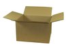 Skldac krabice z vlnit lepenky, 3 vrstv,  230 x 190 x 140 mm   -   Kvalita 1.20 B,  hnd  