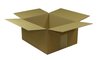 Skldac krabice z vlnit lepenky, 3 vrstv,  270 x 220 x 130 mm   -   Kvalita 1.20 B,  hnd  