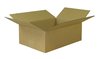 Skldac krabice z vlnit lepenky, 3 vrstv,  350 x 250 x 120 mm   -   Kvalita 1.30 C,  hnd  