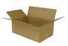 Skldac krabice z vlnit lepenky, 3 vrstv,  400 x 250 x 150 mm   -   Kvalita. 1.30 C,  hnd  