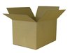 Skldac krabice z vlnit lepenky, 3 vrstv,  400 x 300 x 250 mm   -   Kvalita 1.20 B,  hnd  