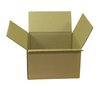 Skldac krabice z vlnit lepenky, 3 vrstv,  160 x 160 x 90 mm   -   Kvalita 1.20 B,  hnd  