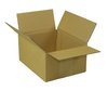 Skldac krabice z vlnit lepenky, 3 vrstv,  200 x 150 x 90 mm   -   Kvalita 1.20 B,  hnd  