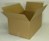 Skldac krabice z vlnit lepenky, 3 vrstv,  590 x 390 x 290 mm   -   Kvalita 1.30 C,  hnd  