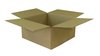 Skldac krabice z vlnit lepenky, 3 vrstv,  300 x 300 x 150 mm   -    