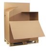 Euro-box pro palet. pepravu, 5-vrstv, 780 x 580 x 750 mm, kval. 2.40 BC, hnd, 0,35 cbm