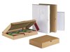 Krabice, 3 vrstv,  338 x 230 x 42 mm   -   Maxi - krabice na dopisy,  bl,  DIN C4, 