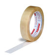 PVC-lepicí páska,  38 mm široká x 66 m návin  -   55 µ,  transparentní  